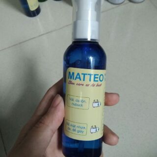 Combo vệ sinh + tẩy ố + nano Matteo