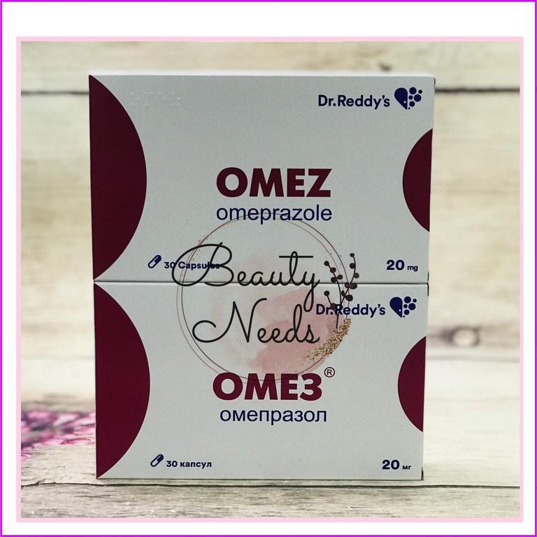 Sản phẩm Dạ dày Omez 20mg hộp 30v chính hãng của Nga