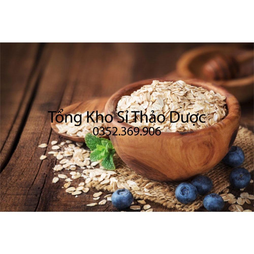 Yến mạch cán dẹt nguyên chất 500g ( Yến mạch hữu cơ dành cho người ăn kiêng,eatclean)