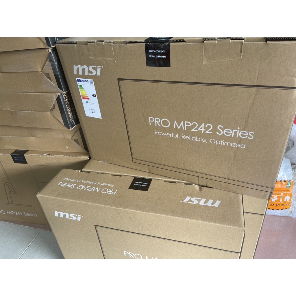 [Mã ELHAMS5 giảm 6% đơn 300K] Màn Hình MSI Pro MP241X Full HD 24inch 75Hz New Full Box Chính Hãng