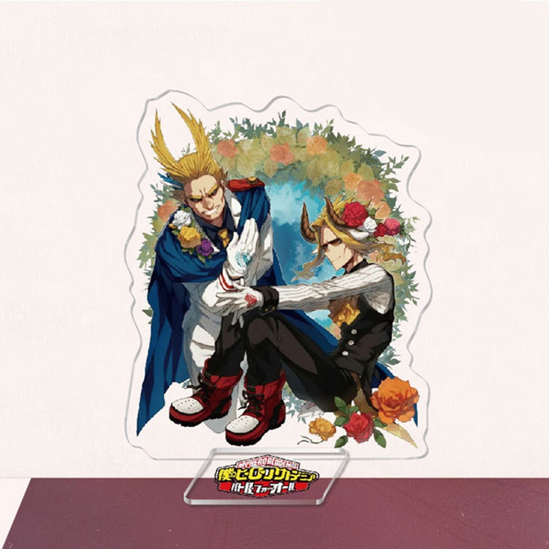 Standee hình nhân vật hoạt hình My Hero Academia bằng acrylic