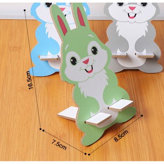 Giá đỡ điện thoại gỗ hình thú [FREESHIP]