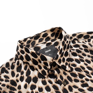 Áo sơ mi Amand Leopard Patern Shirt