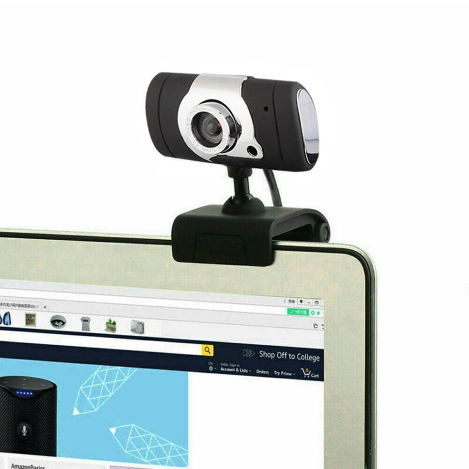 (xả kho) Webcam Mini Hd 12Mp Kèm Mic Usb Cho Laptop , Pc Mac Windows 10