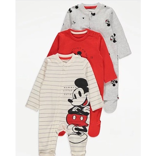Set 3 body liền tất mickey george