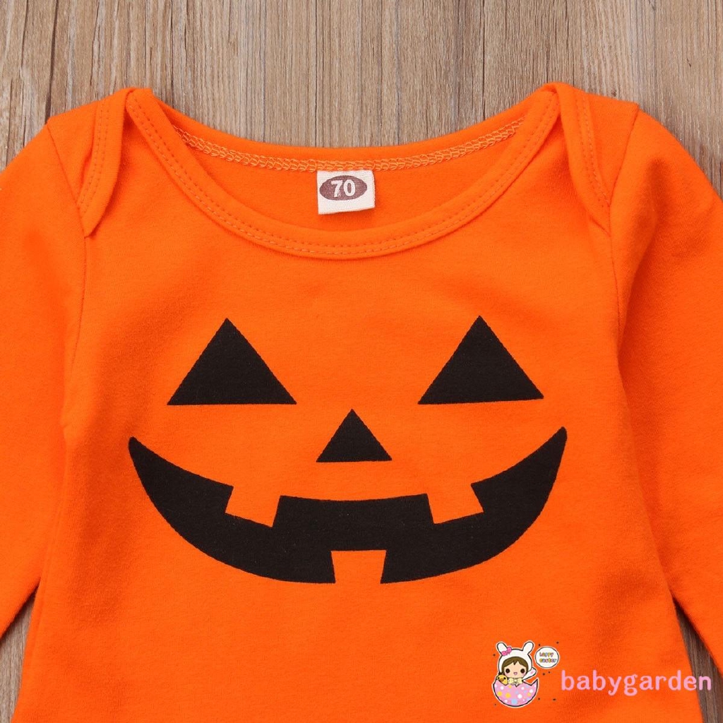 Bộ áo liền quần hóa trang Halloween giữ ẩm dễ thương cho bé