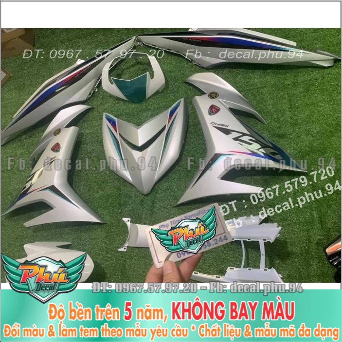 Tem rời Exciter 150 Bản kỉ niệm candy (X) -1