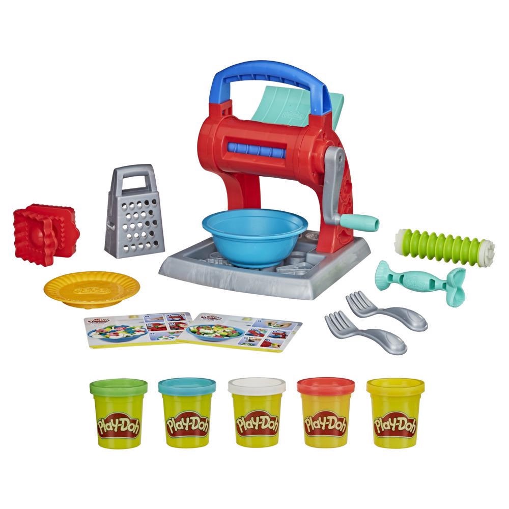 Bộ đồ chơi đất nặn bữa tiệc máy tạo món mì (PLAY - DOH)