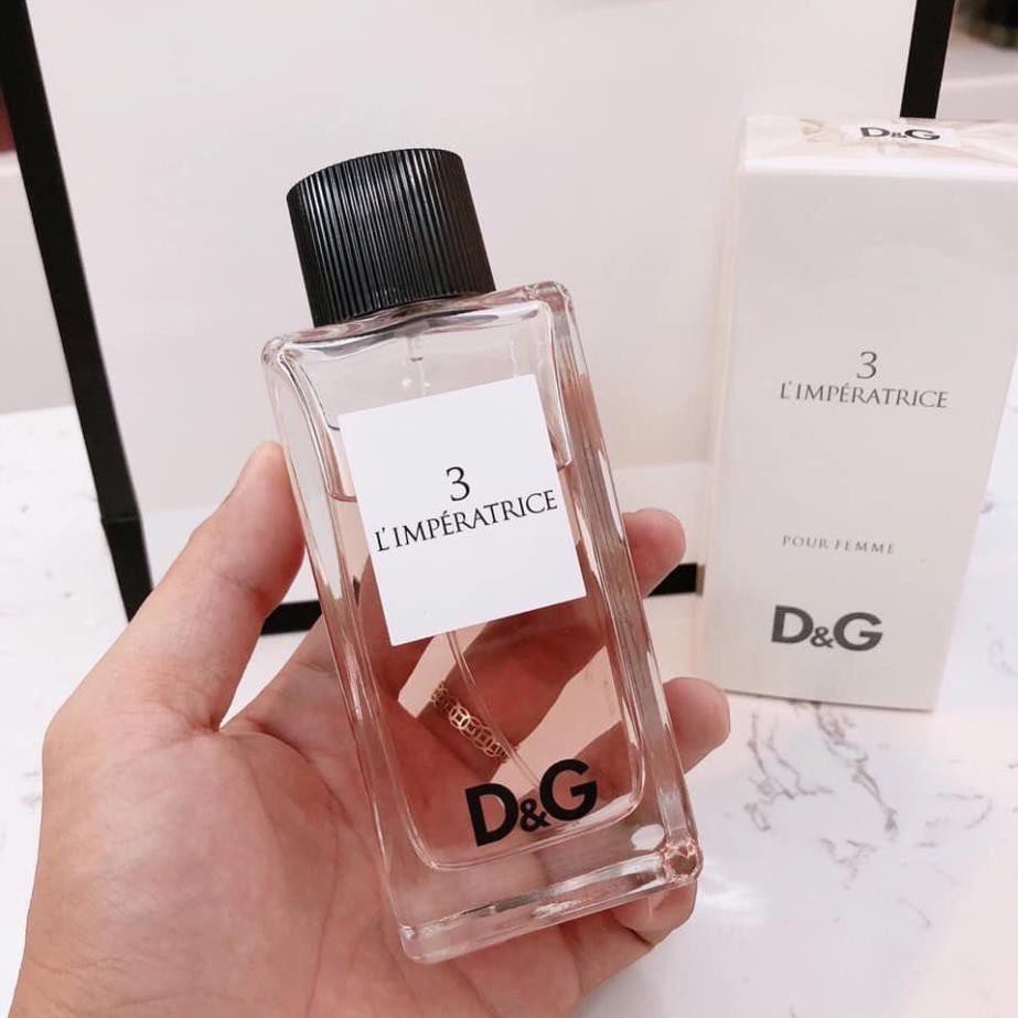 Nước Hoa D&amp;G 3 L'imperatrice 10ml