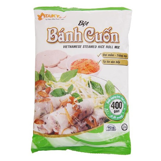 Bột bánh cuốn Tài Ký gói 400g - không cholesterol, không chất hóa học