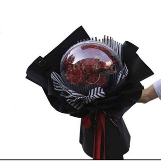 BÓNG MÊKA DÙNG BÓ HOA(20cm)