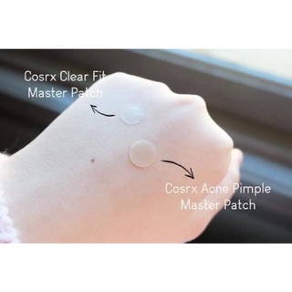 MIẾNG DÁN MỤN COSRX ACNE PIMPLE MASTER PATCH (túi màu đỏ)  & CORSX THE CLEAR PIT MASTER PATCH (túi màu đen)