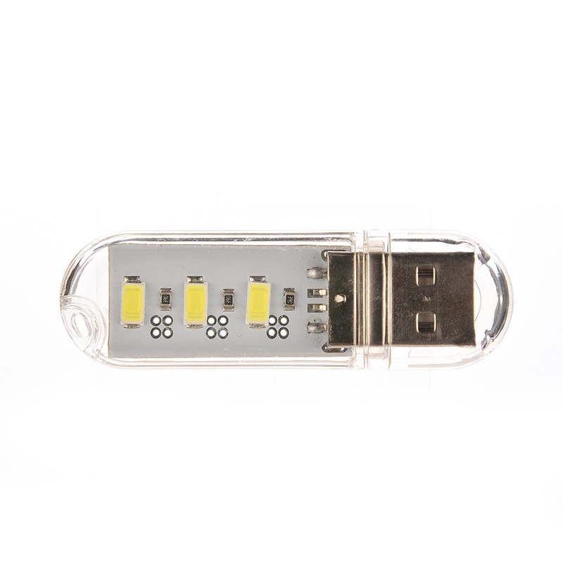 Đèn Led Hl 3 Bóng Với Chìa Khóa Thuận Tiện