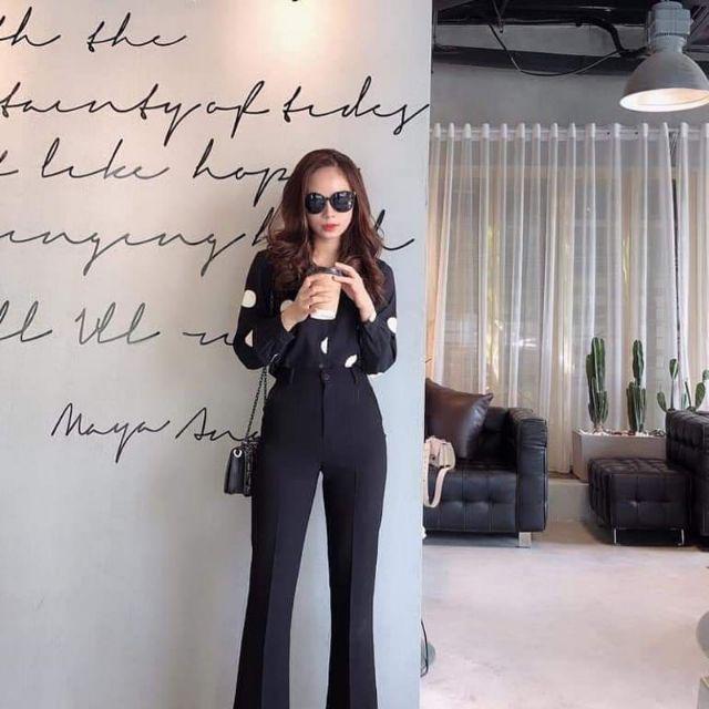 Quần Ống Loe siêu hot hàng đẹp
