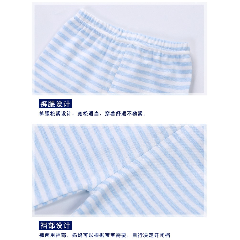 Boy Kids Girl Underwear pyjamas Baby Clothing Áo Thun Dài Tay Cổ Tròn Thời Trang Cho Bé Trai 0-2 - 4 Tuổi