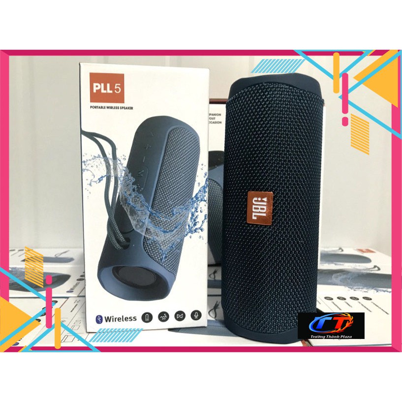 [Siêu giảm giá] Loa Bluetooth PLL 5 - Kháng Nước - Thiết Kế Đỉnh Cao - Bass Siêu Ấm - Bảo Hành 1 Năm