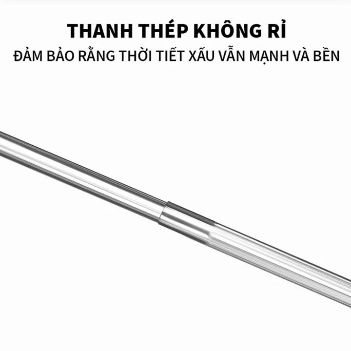 Ô Dù tự động đóng mở tích hợp đèn pin LED, phản quang ban đêm, cơ chế đóng ngược không lo ướt cao cấp Xiaomi Zuodu