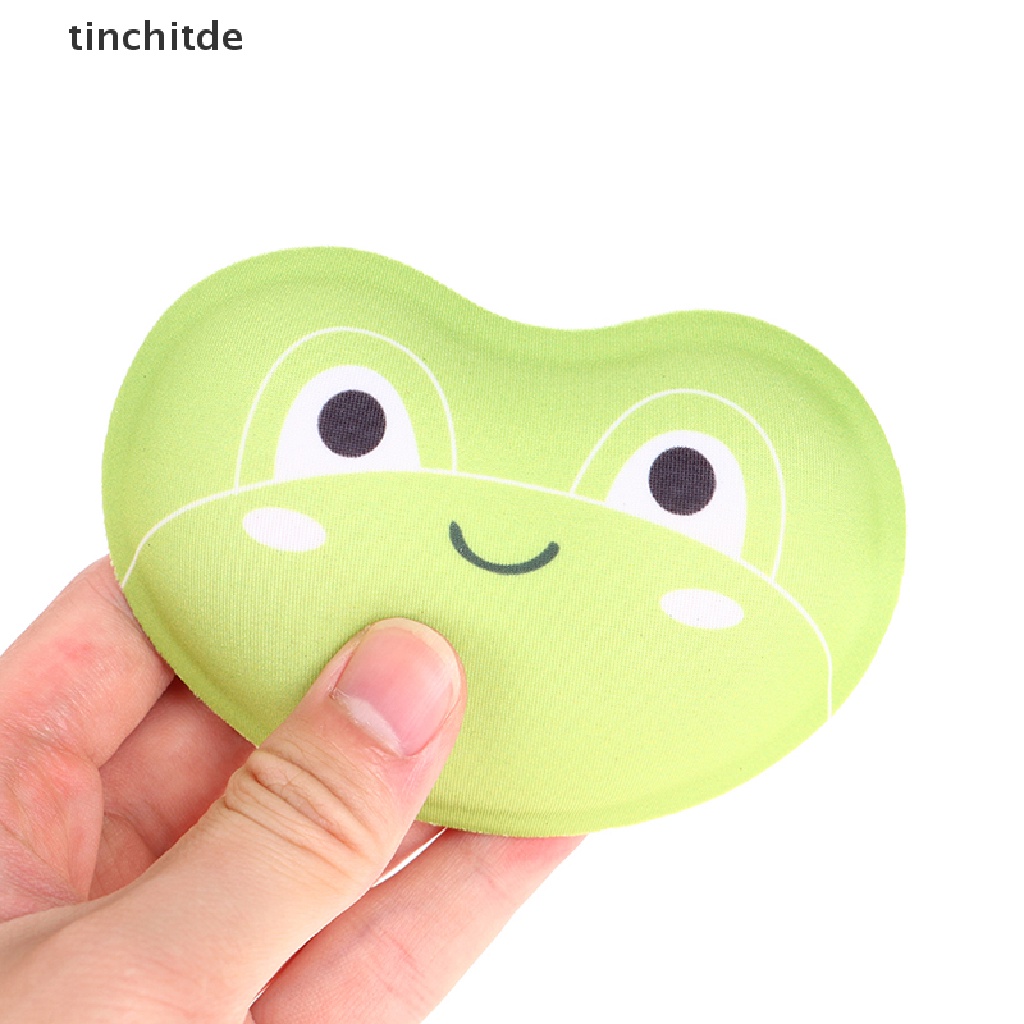 Đệm Lót Chuột Bằng Silicon Hỗ Trợ Cổ Tay Cho Máy Tính Để Bàn