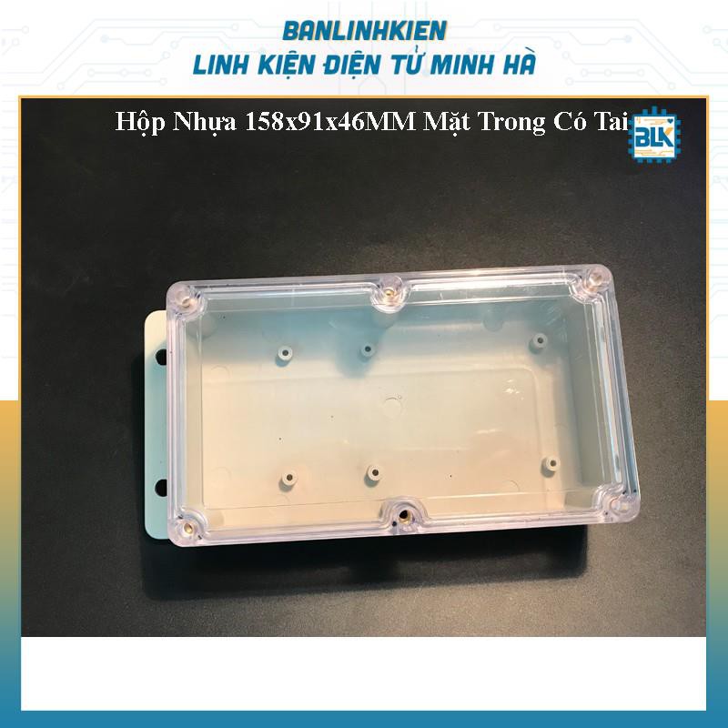 Hộp Nhựa 158x91x46MM