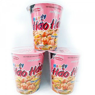 Mì Ly, mì cốc Hảo Hảo chua cay 67g