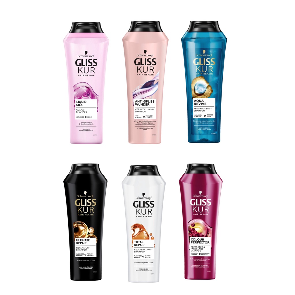 DẦU GỘI GLISS KUR