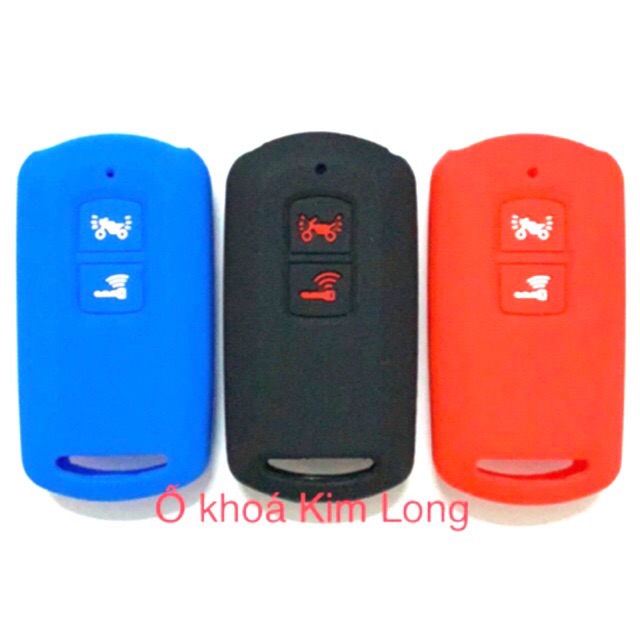 Vỏ silicone bọc chìa khoá xe HONDA AIRBLADE LEAD trên 2018