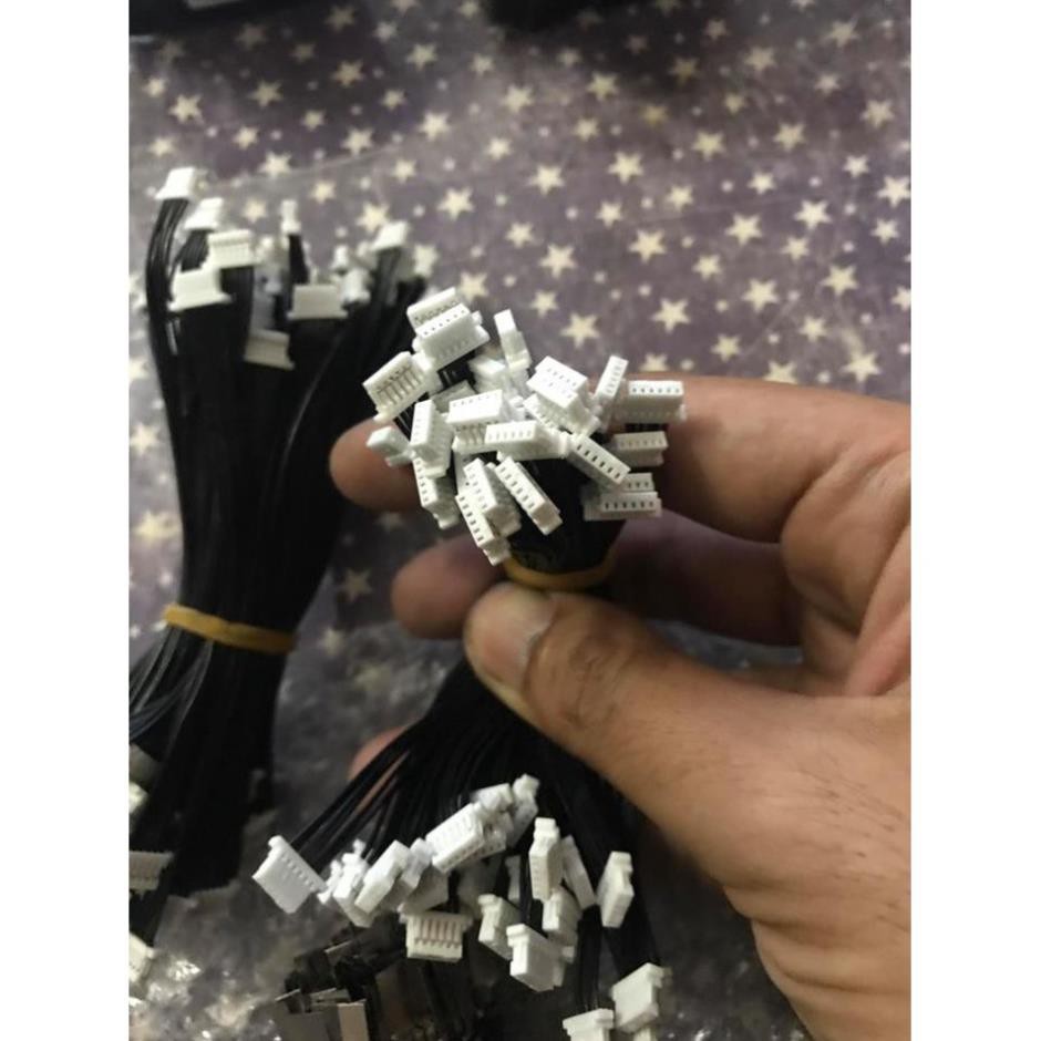 Combo 4 jack cắm 6 pin 1.25 giành cho esc và FC