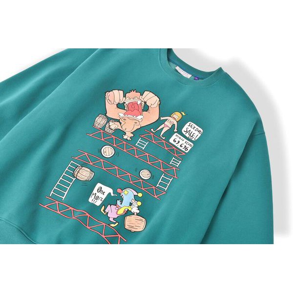 [FULLTAG CHÍNH HÃNG] Áo ClownZ Donkey sweatshirt