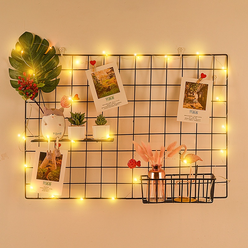 Tấm Lưới Thép Trang Trí, Khung Tranh Lướt Sắt Nghệ Thuật Treo Tường Decor