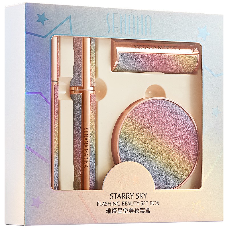 Set Makeup Trang Điểm Cá Nhân Cơ Bản Mini 4 Món | BigBuy360 - bigbuy360.vn