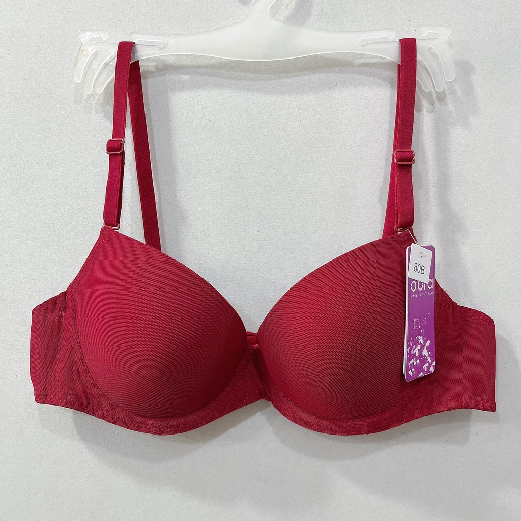 Áo ngực nữ có gọng nâng ngực OB01 mút mỏng màu trơn cúp xéo thoải mái mặc áo dài, áo sơ mi size 34-36-38