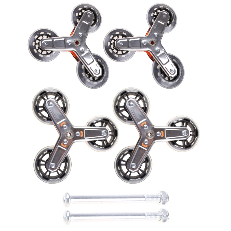 Bánh Xe Lăn Bằng Thép Không Gỉ Thay Thế Cho Hành Lý