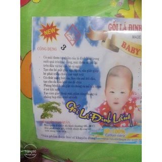 Gối Đinh Lăng Cho Bé