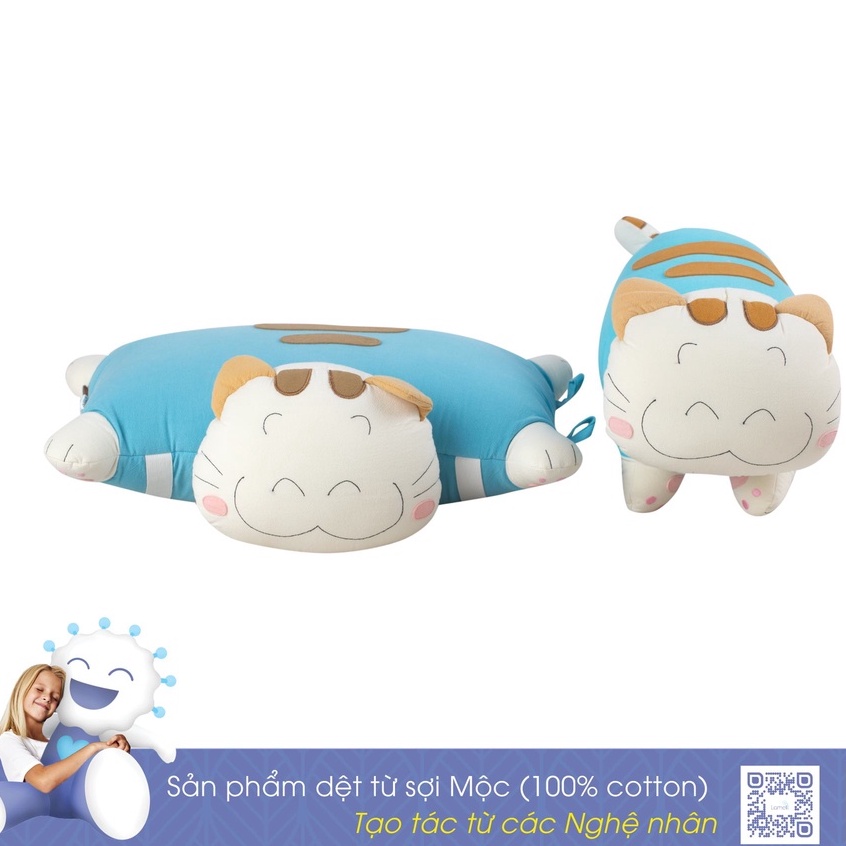 Gối đi xe máy an toàn hình mèo con cho bé PETSHOP NZ-601