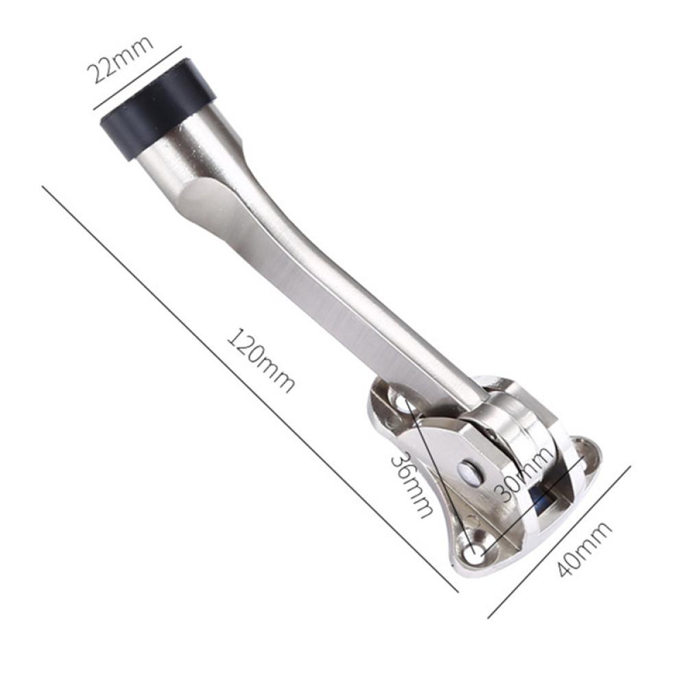 Dụng Cụ Chặn Cửa Bằng Hợp Kim Kẽm Chống Va Đập B2D4
