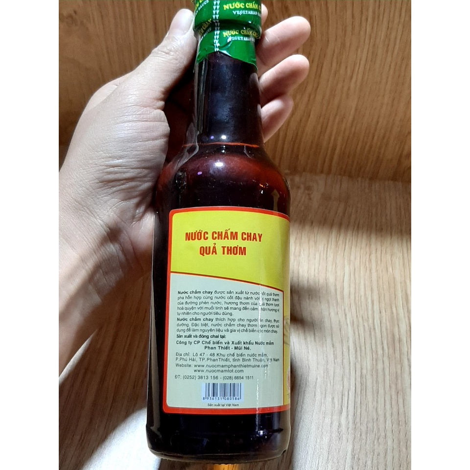 Nước mắm chay Quả Thơm (300ml, 500ml)