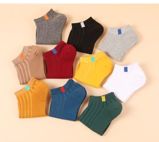 COMBO 8 ĐÔI TẤT 95% COTTON