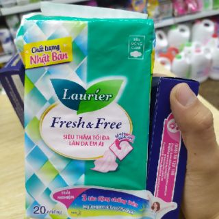 Băng vệ sinh laurier 20 miếng