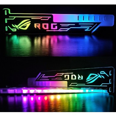 Đỡ VGA Led RGB - Sync Main - Hiệu Ứng Rainbow - Tùy Biên Yêu Cầu