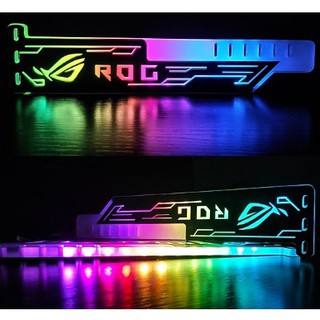 Đỡ VGA Led RGB - Sync Main - Hiệu Ứng Rainbow - Tùy Biên Yêu Cầu