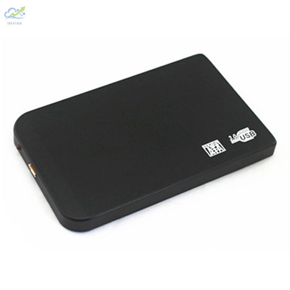 Ổ Cứng Ngoài 2.5in Usb3.0 Sata Ssd Hdd 5gbps 3tb Usb3.0 Sata Màu Bạc