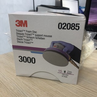 Giấy nhám tròn 3M P3000 6inch