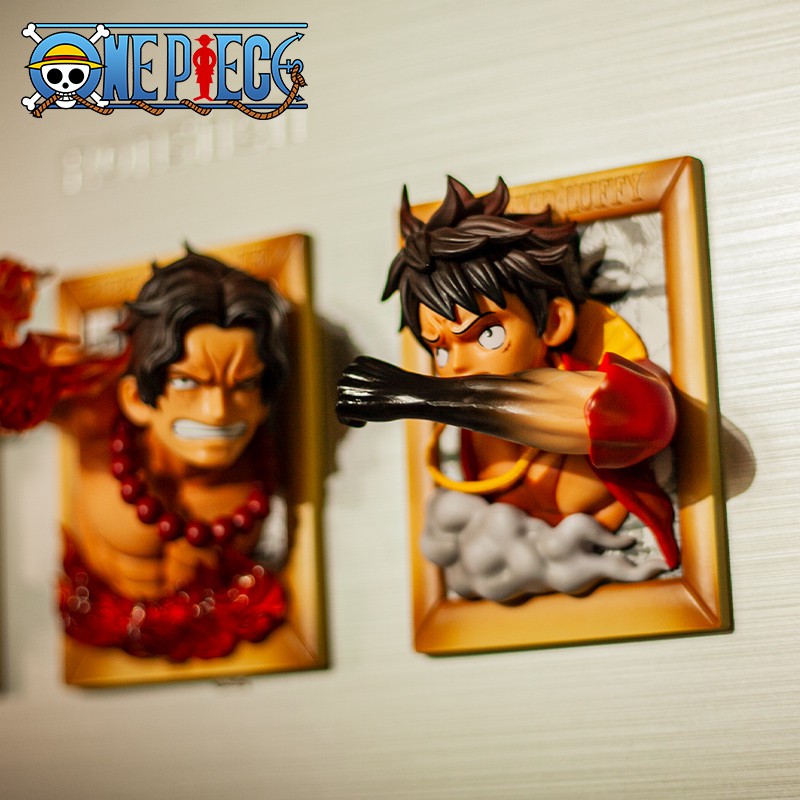 Set mô hình sabo luffy ace hàng mới ra siêu đẹp