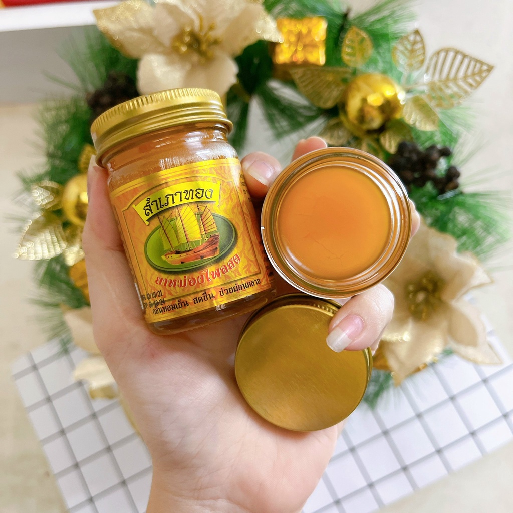 DẦU CÙ LÀ CÁNH BUỒM Thái Lan 50gr