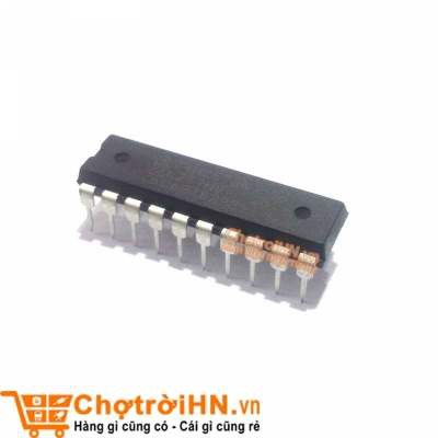 Chíp 74HC574 Octal D-type F/F Edge-Trigg. Tri-State DIP20