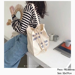 “Favorite” tote bag.