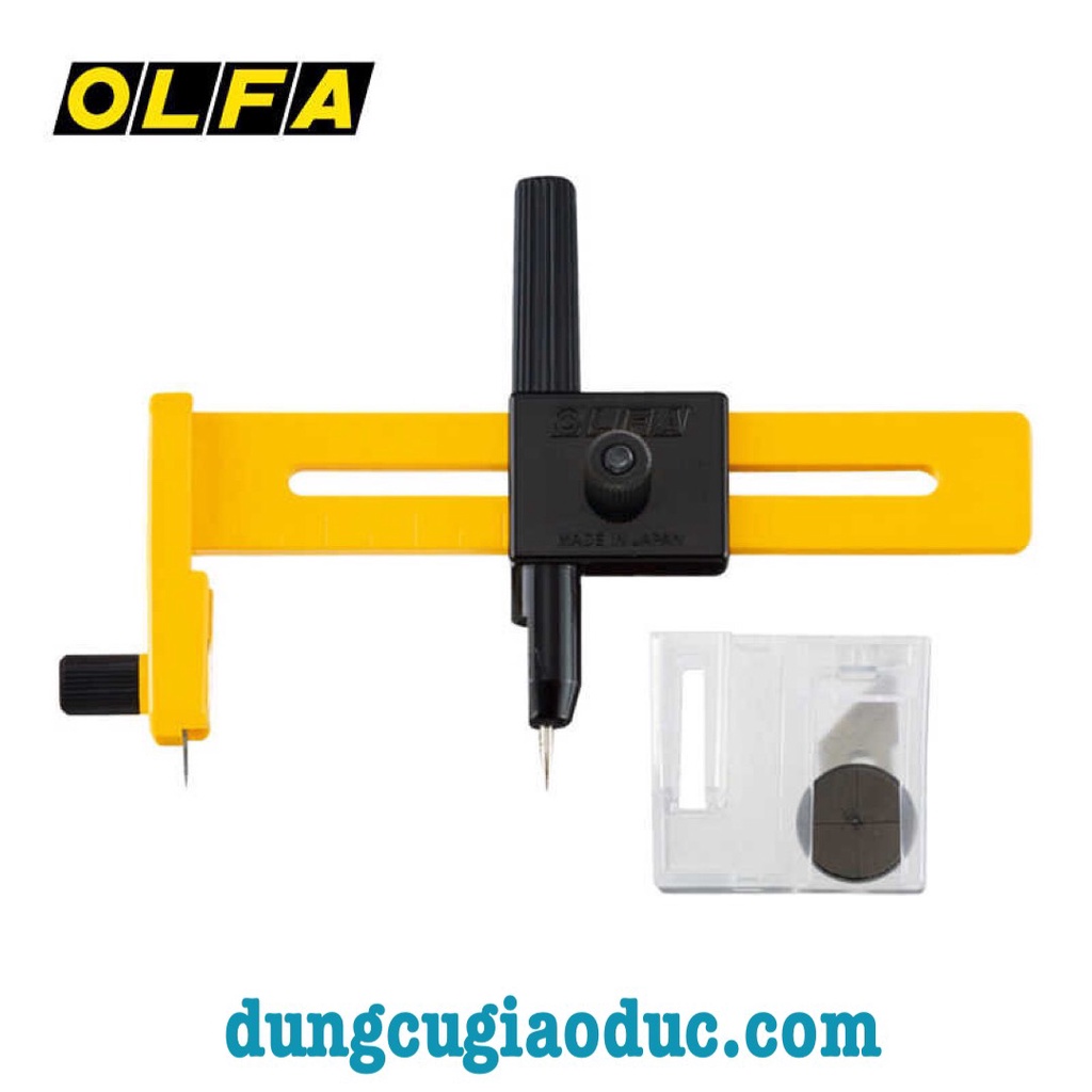 Compa cắt tròn hãng OLFA (đường kính 1cm - 15cm)