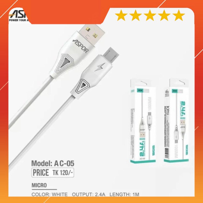 Dây Cáp Sạc Cổng Micro Usb Cho Tay Cầm Chơi Game Ps4 (Trắng/Đen)