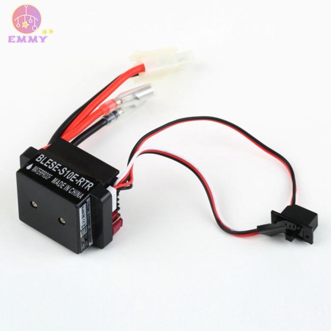 Động cơ chổi than ESC chống nước 6-12 V 320A ESC cho xe hơi điều khiển từ xa