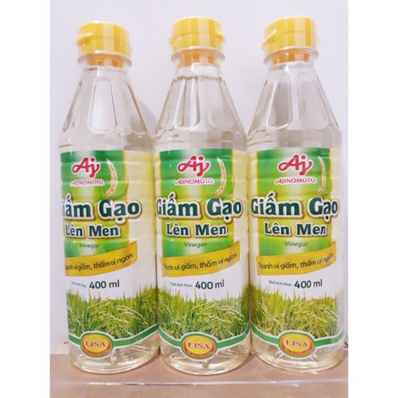 Giấm gạo lên men 400ml